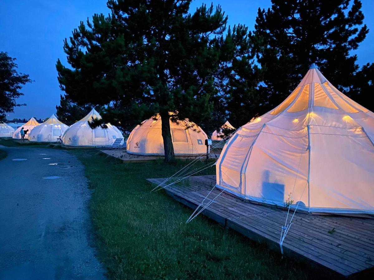 Slite Strand Resort Екстериор снимка