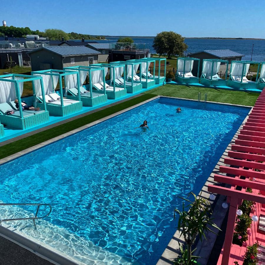Slite Strand Resort Екстериор снимка