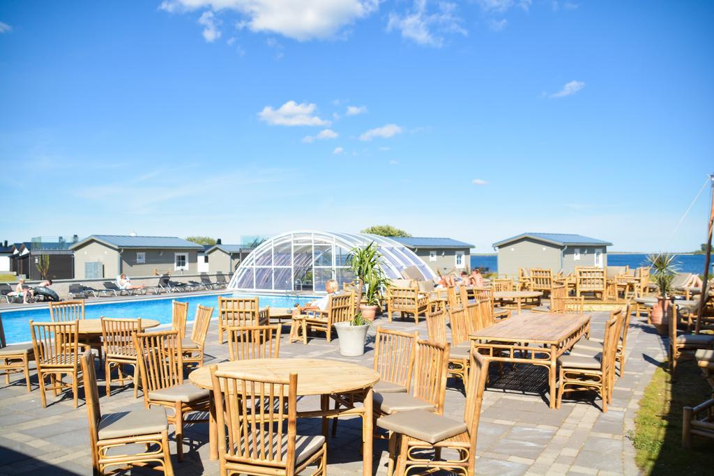 Slite Strand Resort Екстериор снимка