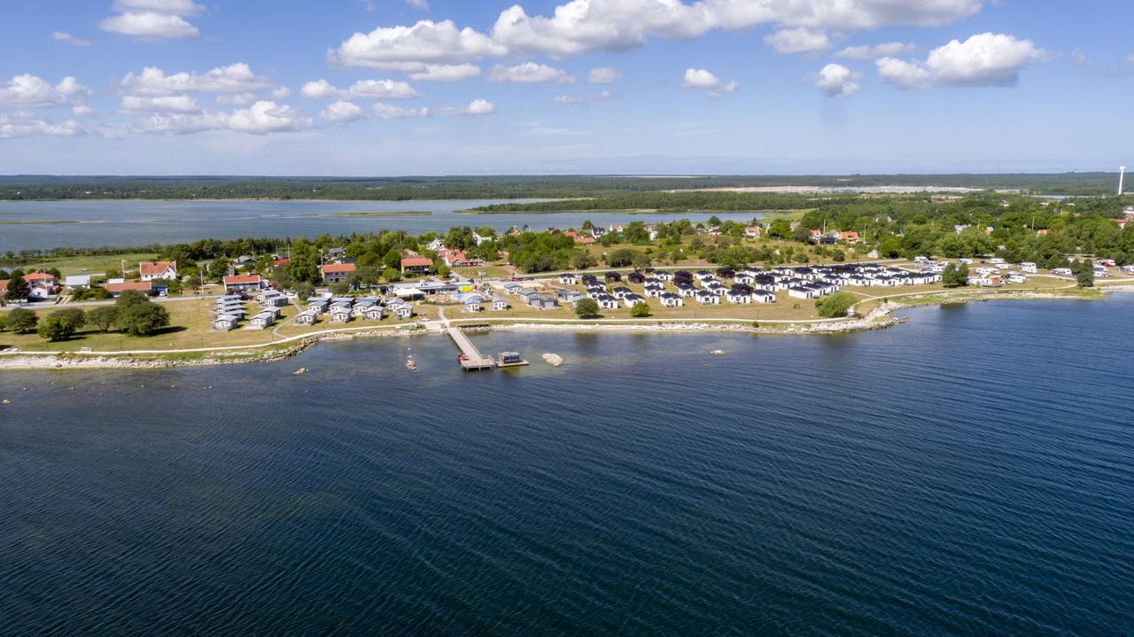 Slite Strand Resort Екстериор снимка