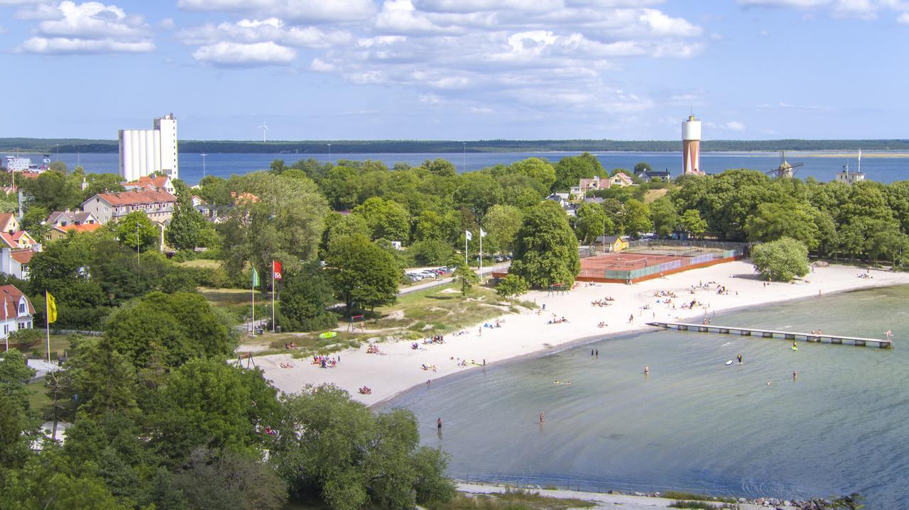 Slite Strand Resort Екстериор снимка
